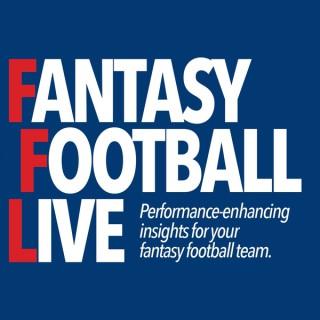 FFLive Podcast presented by Fantasy Football Live