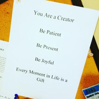 Be Patient, Be Present, Be Joyful