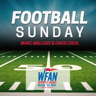 Football Sunday with Marc Malusis & David Diehl