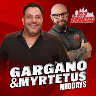 Gargano & Myrtetus Middays - 97.5 The Fanatic