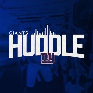 Giants Huddle - New York Giants