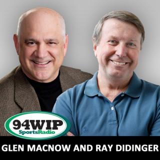 Glen Macnow & Ray Didinger on 94WIP
