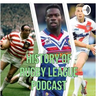 History Of Rugby League Podcast
