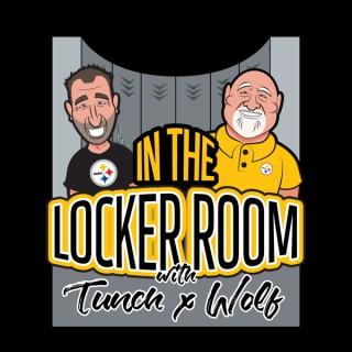 In The Locker Room with Tunch & Wolf (Pittsburgh Steelers)