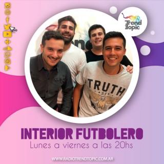 Interior Futbolero - Radio Trend Topic