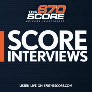 Interviews on 670 The Score