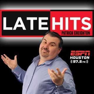 Late Hits with Patrick Creighton