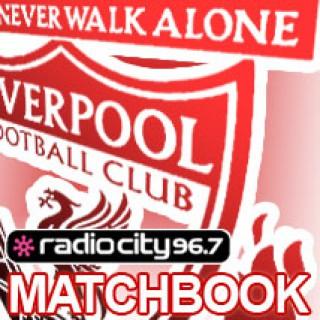 Liverpool FC Matchbooks