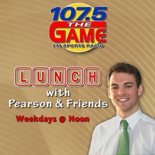 Lunch with Pearson & Friends Podcast