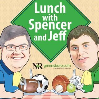Lunch with Spencer and Jeff
