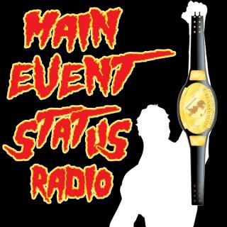 Main Event Status Radio