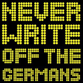 Never Write Off the Germans - World Cup 2018