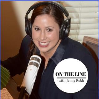 On the Line with Jenny Robb