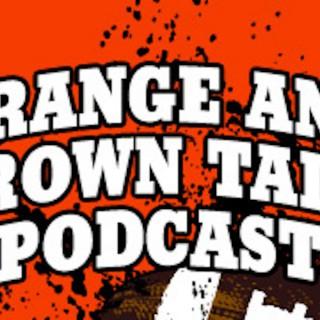 Orange and Brown Talk Podcast
