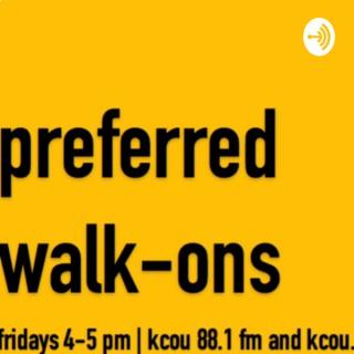 Preferred Walk Ons Podcast