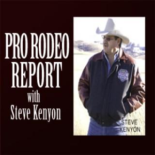 Pro Rodeo Report – Steve Kenyon