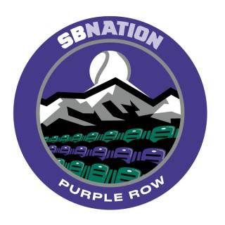 Purple Row: for Colorado Rockies fans