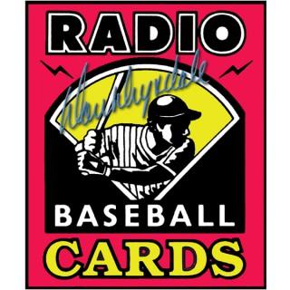 Radio Baseball Cards