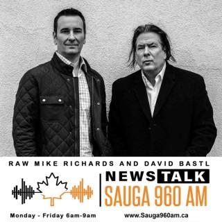 RAW Mike Richards - Newstalk Sauga 960AM