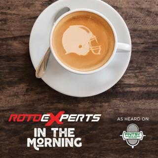RotoExperts in the Morning