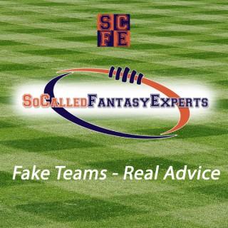 So-Called Fantasy Experts Podcast