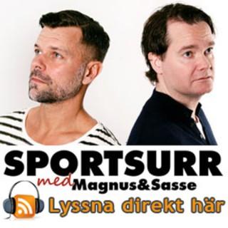 Sportsurr med Magnus och Sasse