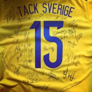 Tack Sverige - De största idrottsprofilerna berättar sin historia
