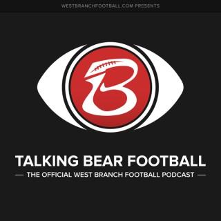Talking Bear Football