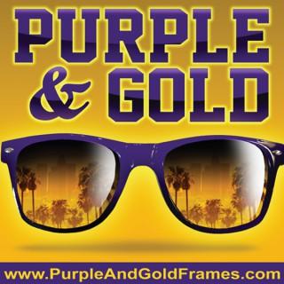 Through Purple and Gold Frames
