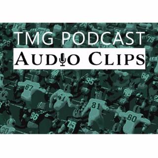 TMG Podcast - AUDIO CLIPS