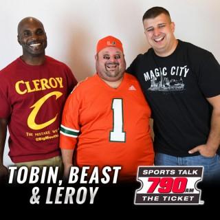 Tobin, Beast & Leroy