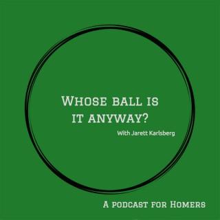 Whose ball is it anyway?
