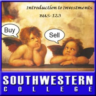 BUS-123: Introduction to Investments