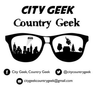 City Geek Country Geek DC Comics Podcast