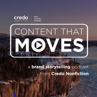 Content That Moves - Presented by Credo Nonfiction