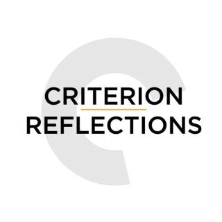 Criterion Reflections
