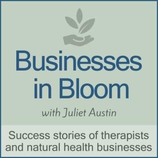 Businesses in Bloom: Therapists & Wellness Businesses Stories of Success