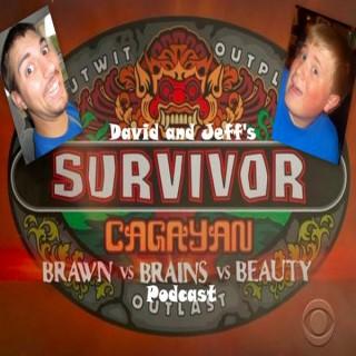 David and Jeff's Survivor Podcast