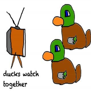 Ducks Watch Together