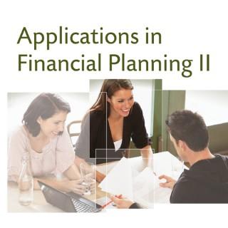 HS 319 Video: HS 319 Applications In Financial Planning II