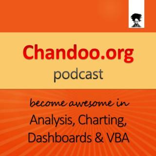 Chandoo.org Podcast - Become Awesome in Data Analysis, Charting, Dashboards & VBA using Excel