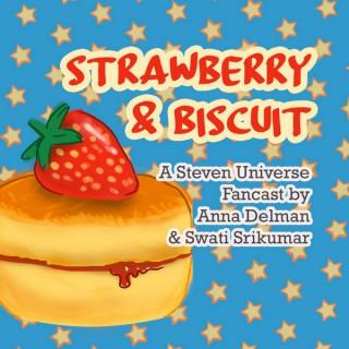 Strawberry & Biscuit