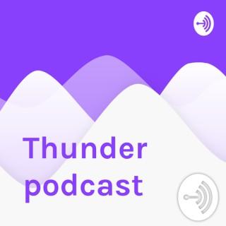 Thunder podcast