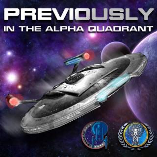 Trek Mate: Previously In the Alpha Quadrant a Star Trek Enterprise podcast