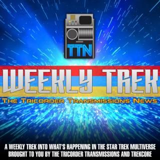 WeeklyTrek: The Tricorder Transmissions News