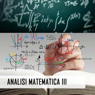 Analisi Matematica III