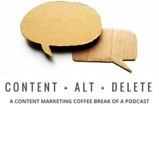 Content + Alt + Delete ~ James Ainsworth