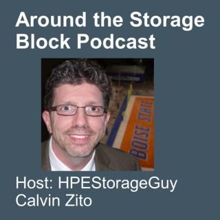 Around the Storage Block podcast -