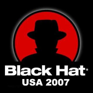 Black Hat Briefings, USA 2007 [Video] Presentations from the security conference.
