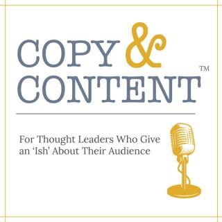 Copy & Content with Jon Cook: For Thought Leaders Who Give an 'Ish' About Their Audience